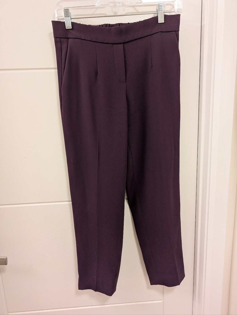 Aritzia Size 2 Conan Pant Deep Plum